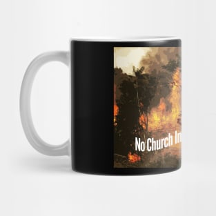 Amazon Forest Fire Mug